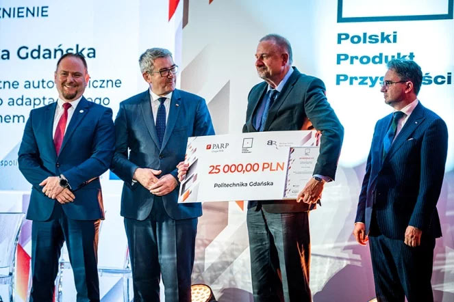 INZNAK, wynalazek naukowców PG, wyróżniony na gali Polski Produkt Przyszłości 2022
